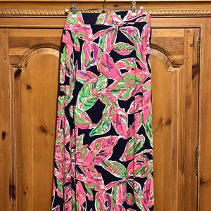 Lilly Pulitzer Maxi Skirt XL